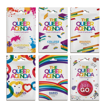 The Queer Agenda® - Sass Bundle