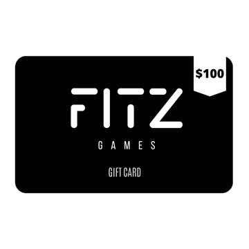 $100 FITZ Games Gift Card