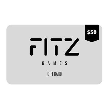 $50 FITZ Games Gift Card