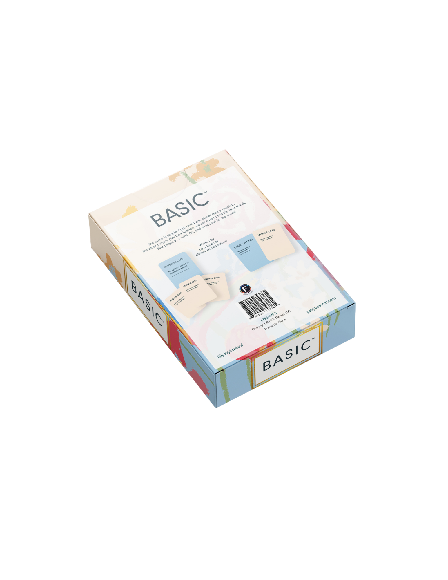 Basic™ - The Ultimate Bachelorette Party Game!