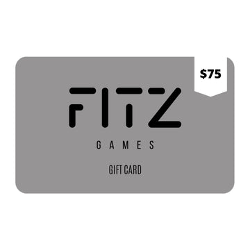 $75 FITZ Games Gift Card