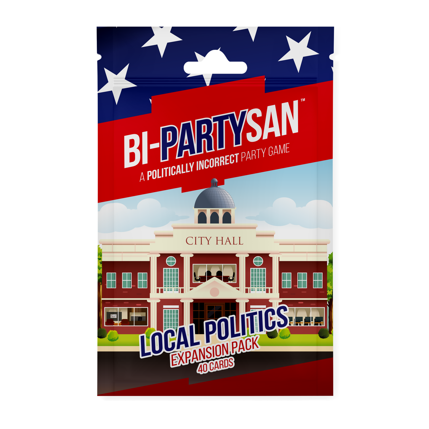 Bi-Partysan™ - Local Politics Expansion Pack