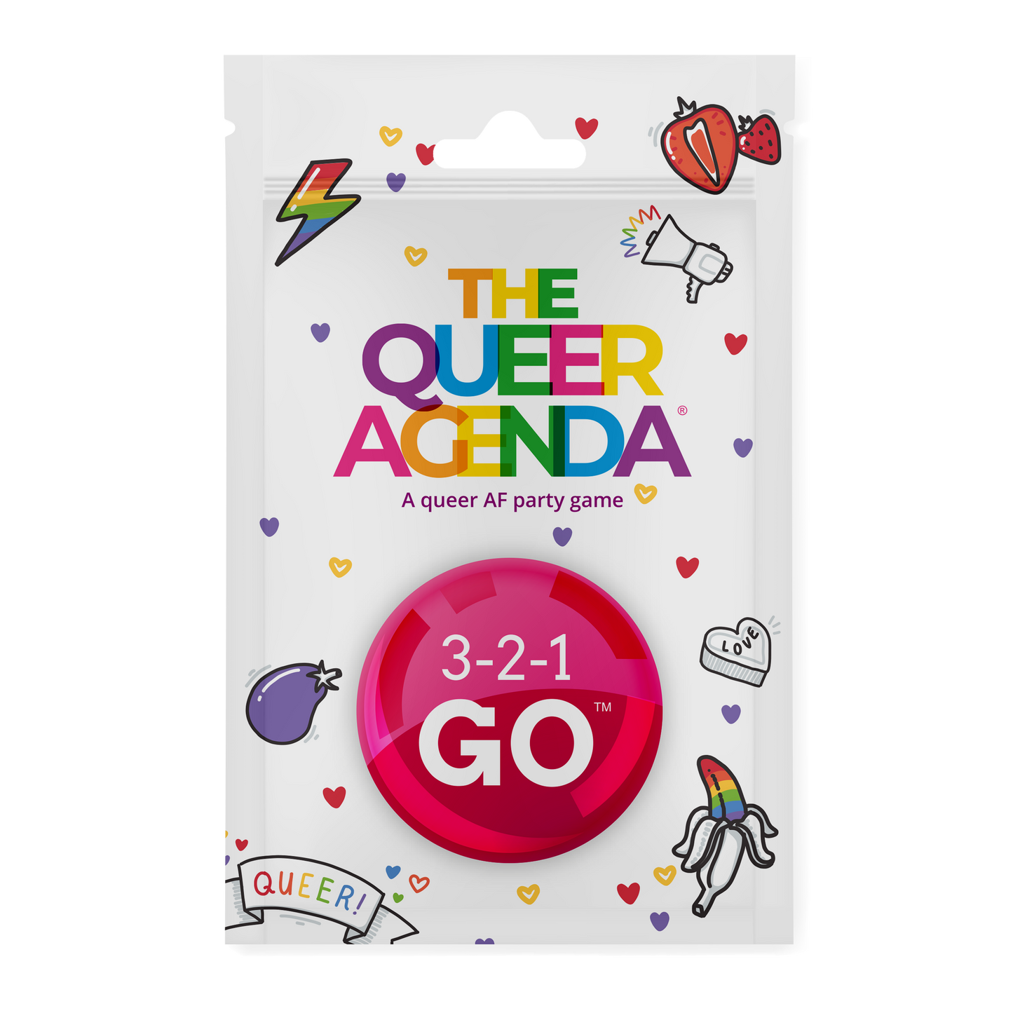 The Queer Agenda® - GO Pack