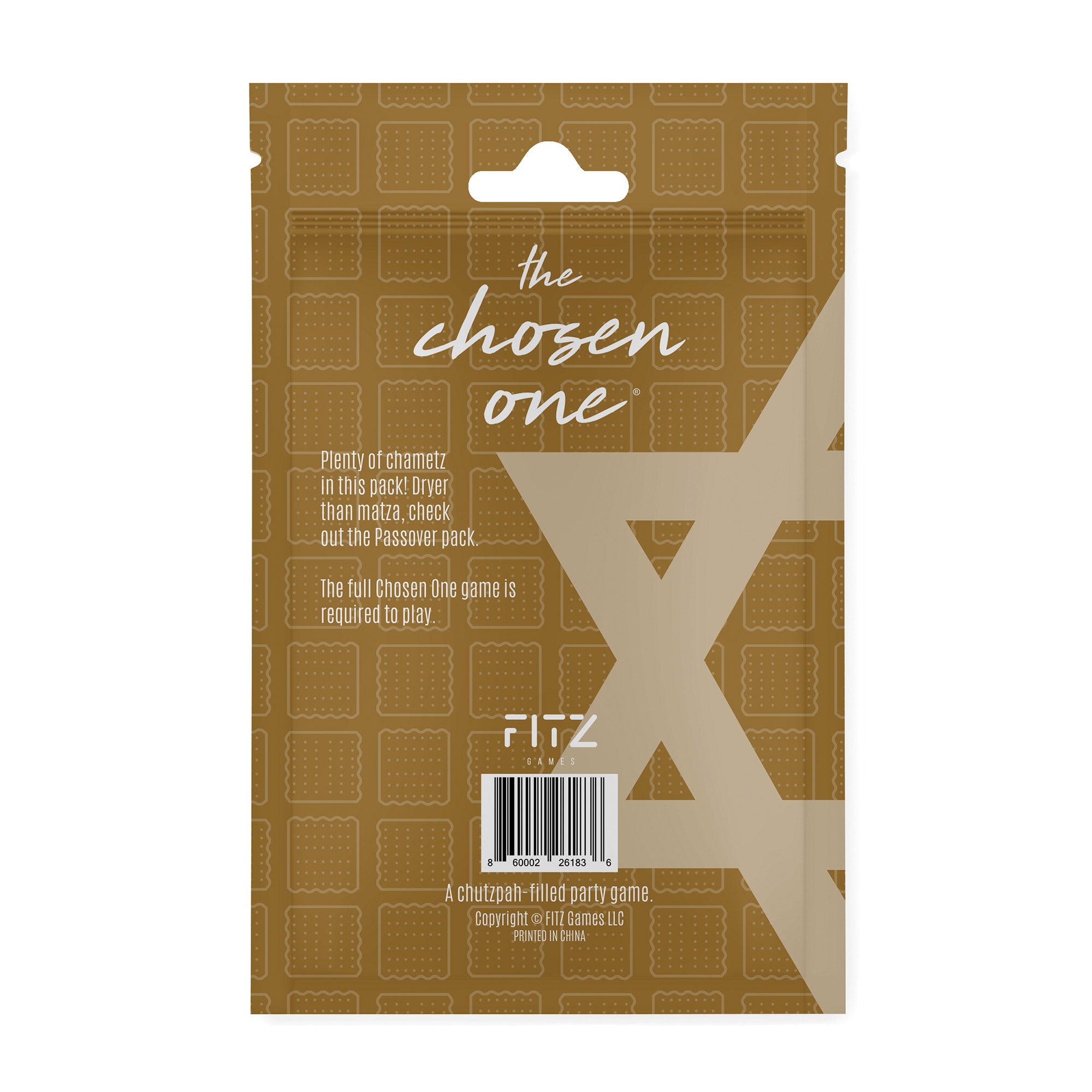 The Chosen One® - Passover