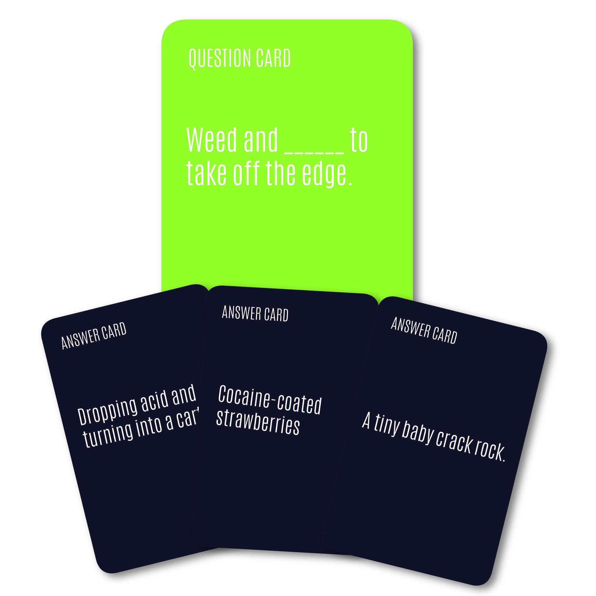 HotBox™ - Drugs Expansion Pack Card Game FITZ GAMES 
