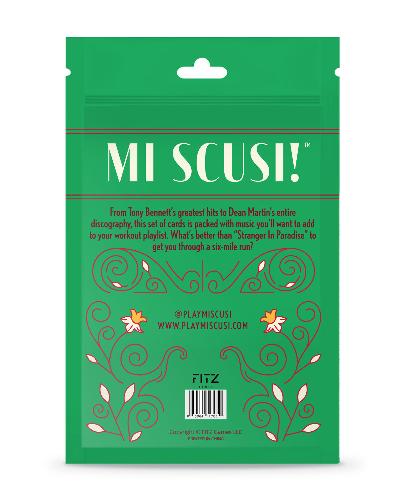 Mi Scusi!® - Music Expansion Pack